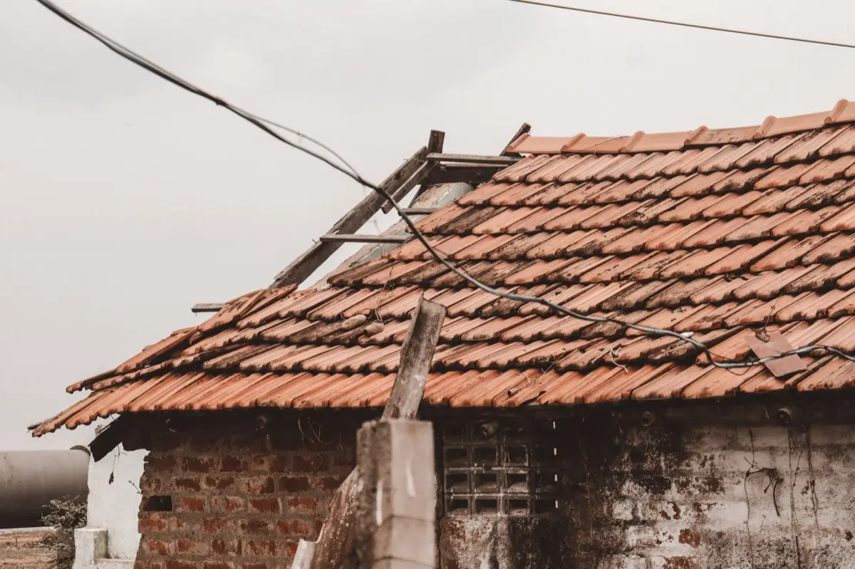 Wind Damage Roof Repair in Fontana, CA