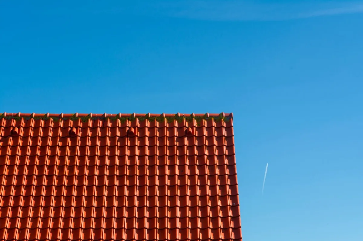 roofing project in Fontana, CA — 1
